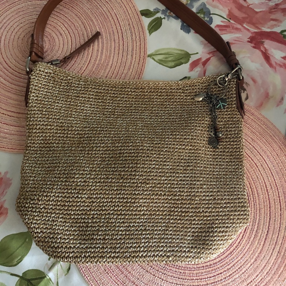 The SAK woven hobo